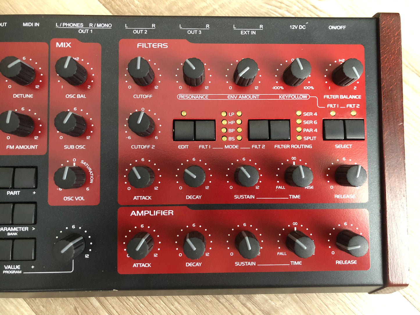 Access Virus B Desktop, New Tacts, Power Filter Cap, Battery + PSU, OS 4.9