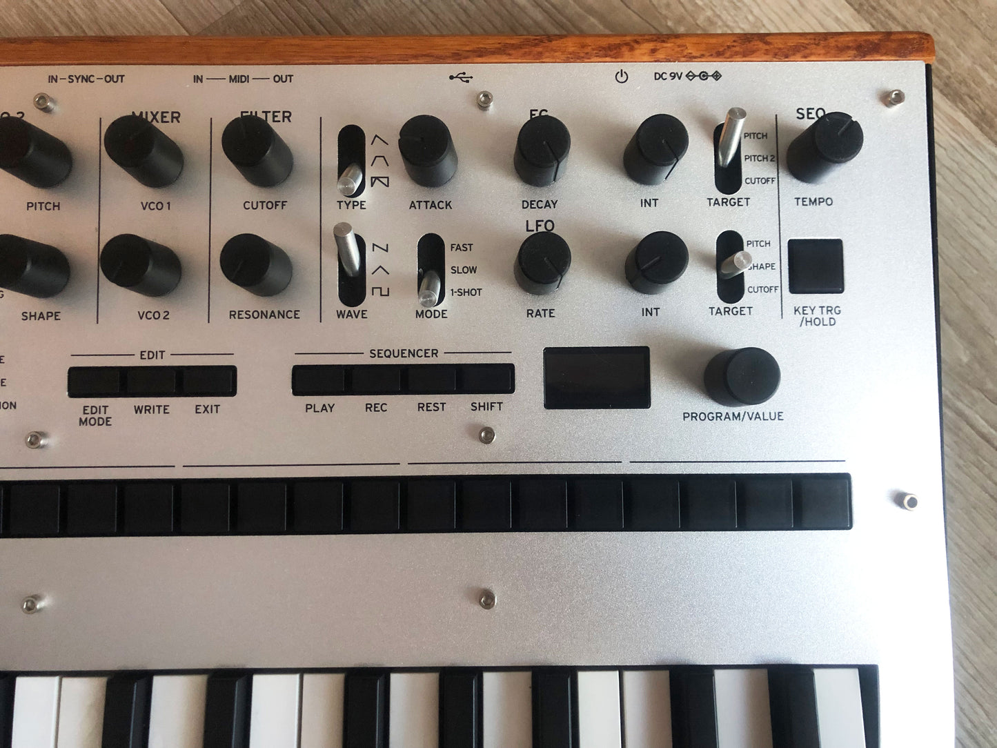 Korg Monologue Analog Synthesizer w/ Original Box & PSU