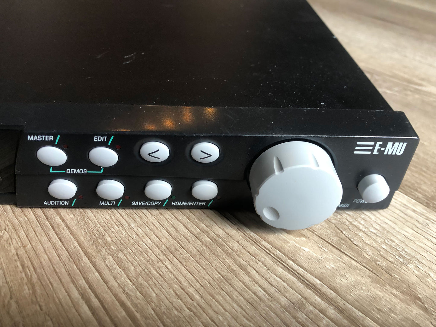 E-MU Systems Proteus 2000 w/ New Encoder