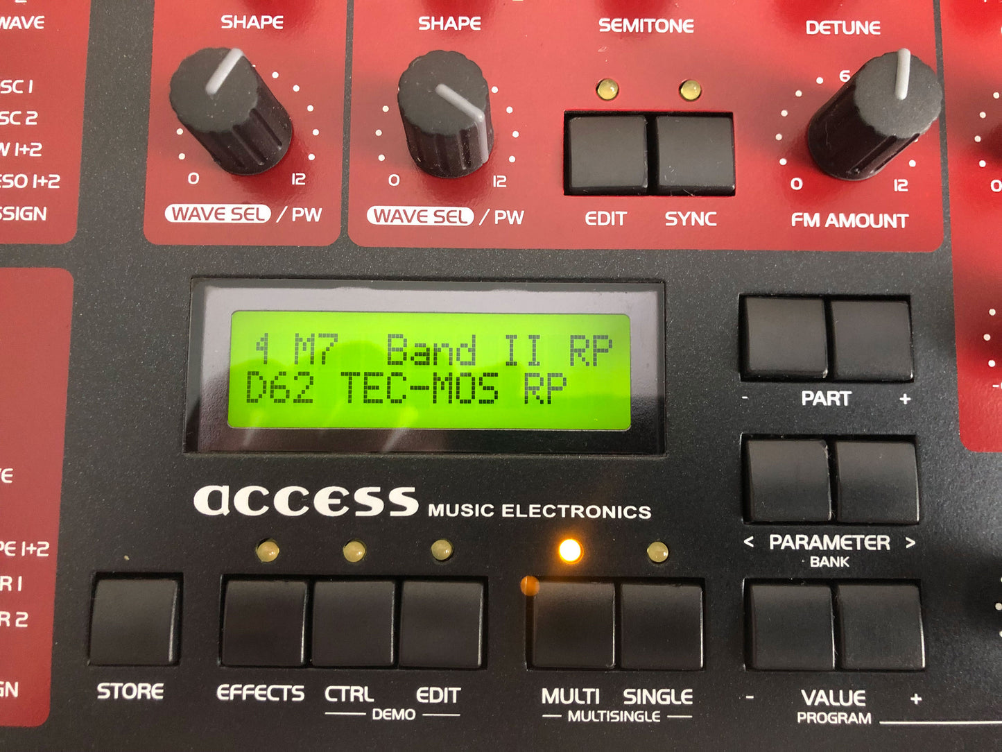 Access Virus B Desktop, New Tacts, Power Filter Cap, Battery + PSU, OS 4.9