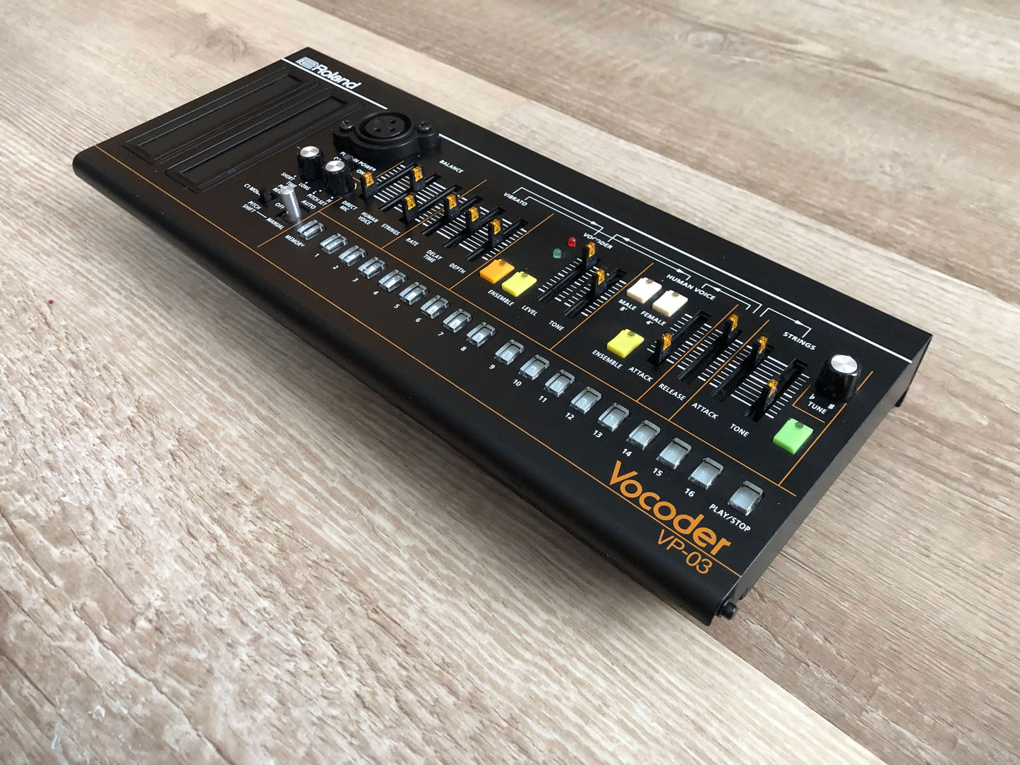Roland VP-03 Vocoder in Excellent Condition w/ Mic & USB Cable