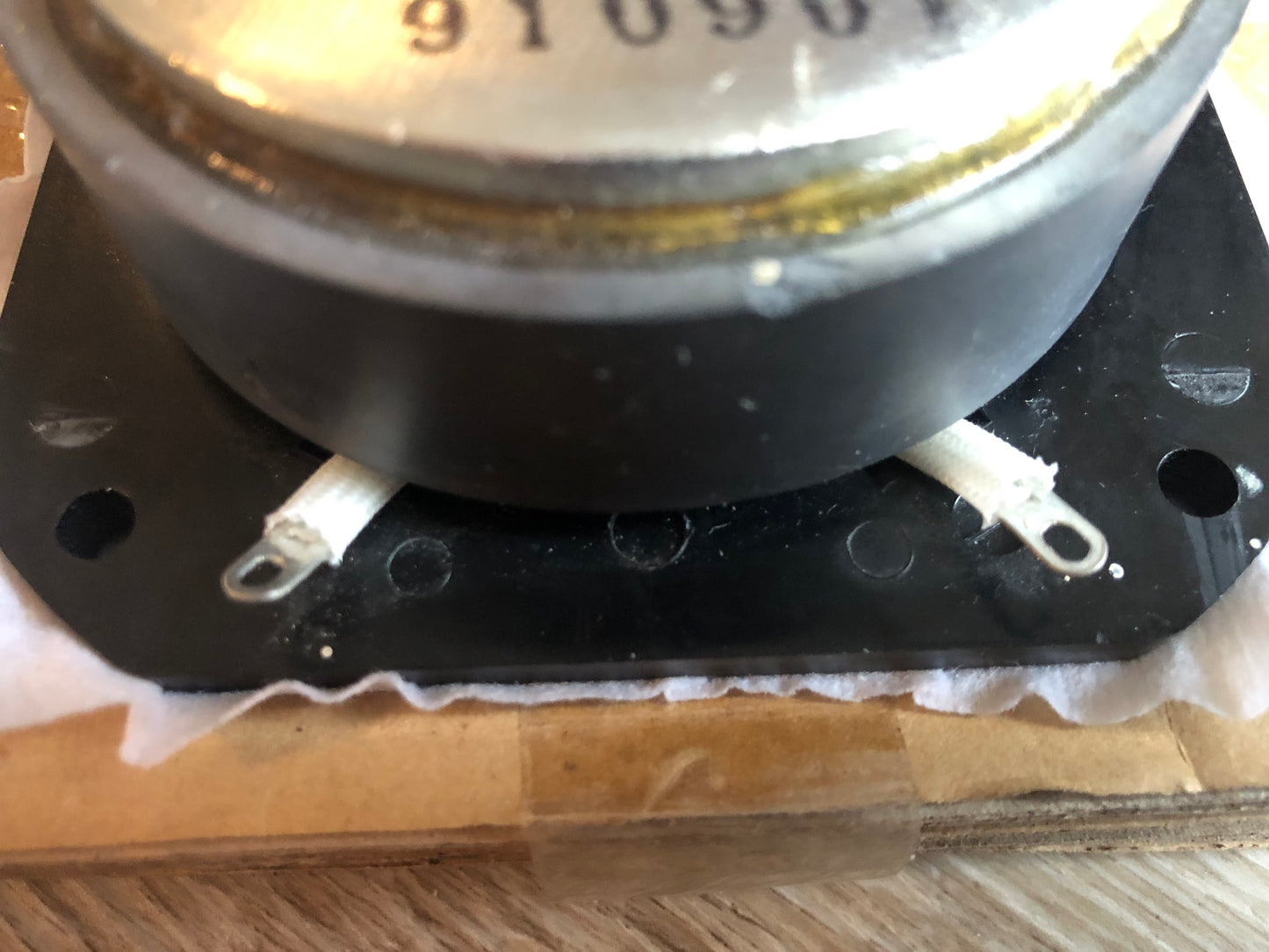 Yamaha NS-10M Tweeter JA0518A (NOS / BLACK RING)