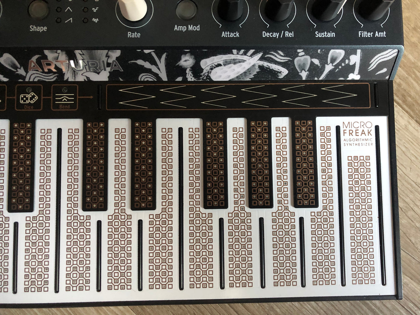 Arturia Microfreak w/ OG Power Supply + Midi Adapters