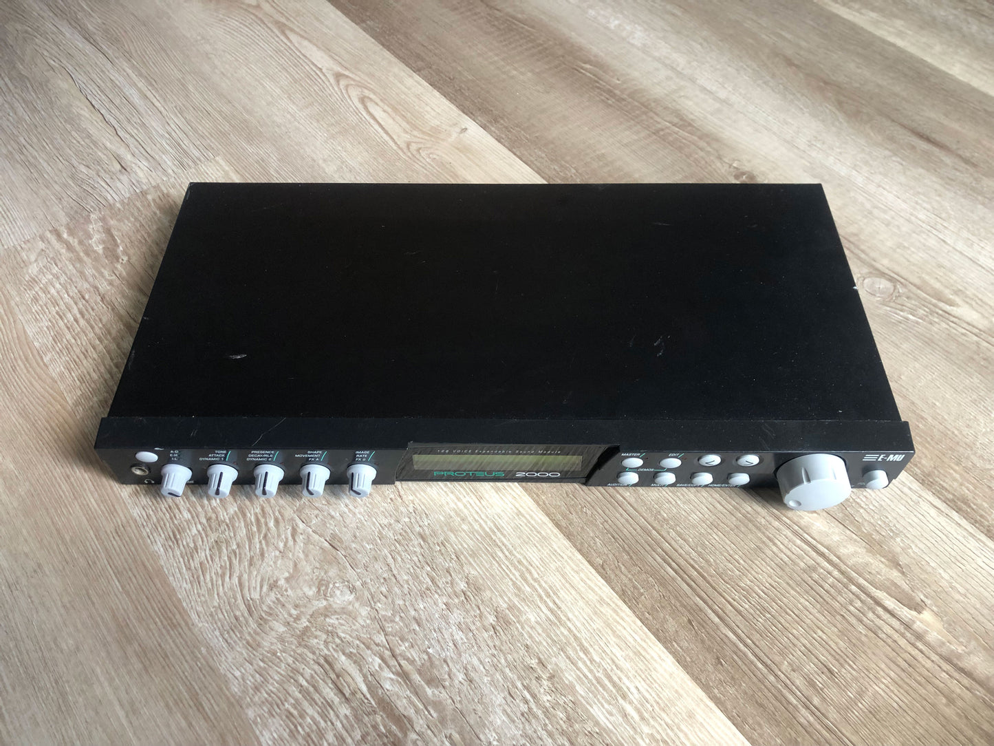 E-MU Systems Proteus 2000 w/ New Encoder