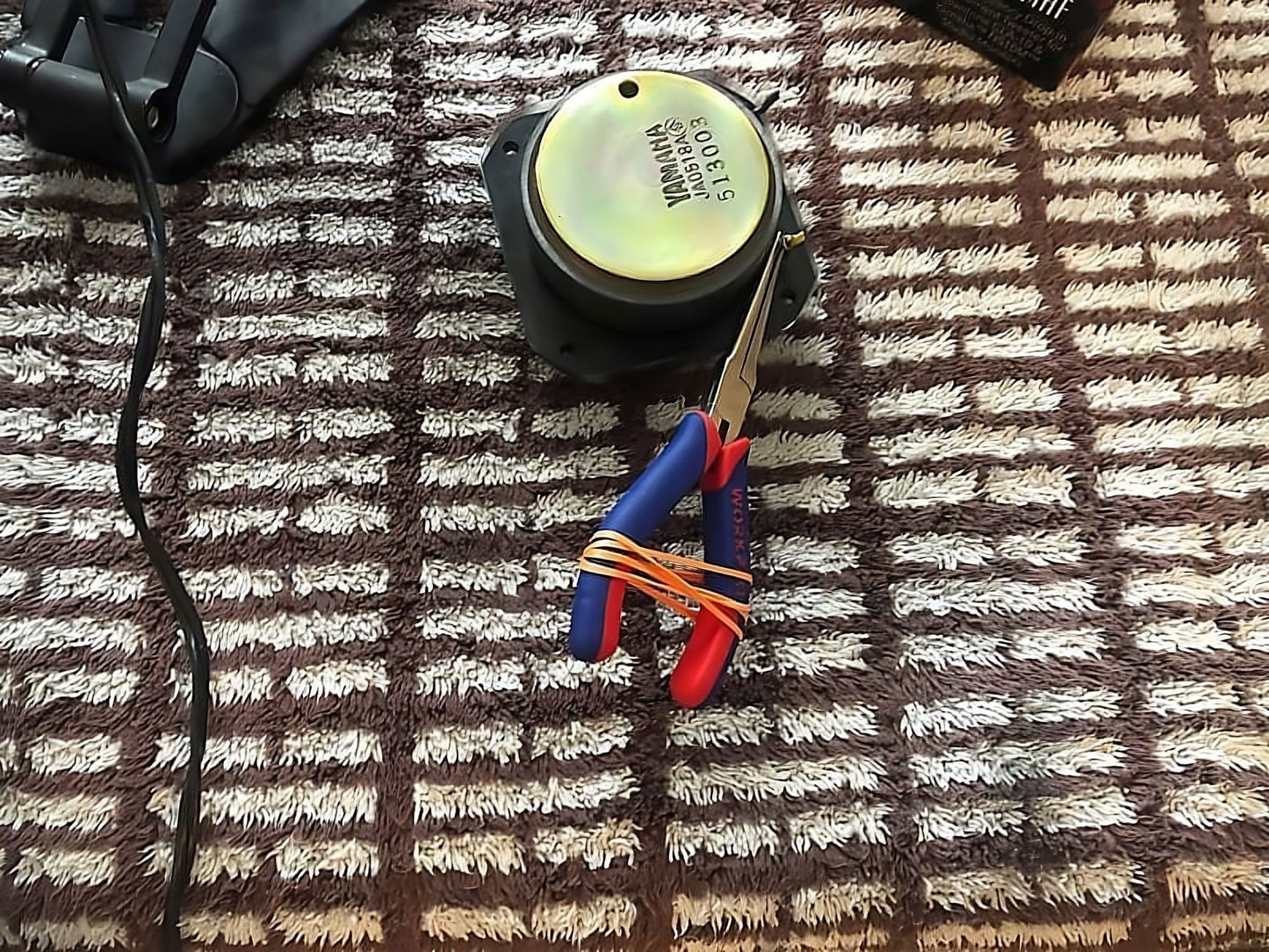 NOS Yamaha NS-10M Tweeter JA0518A OG Dome Top