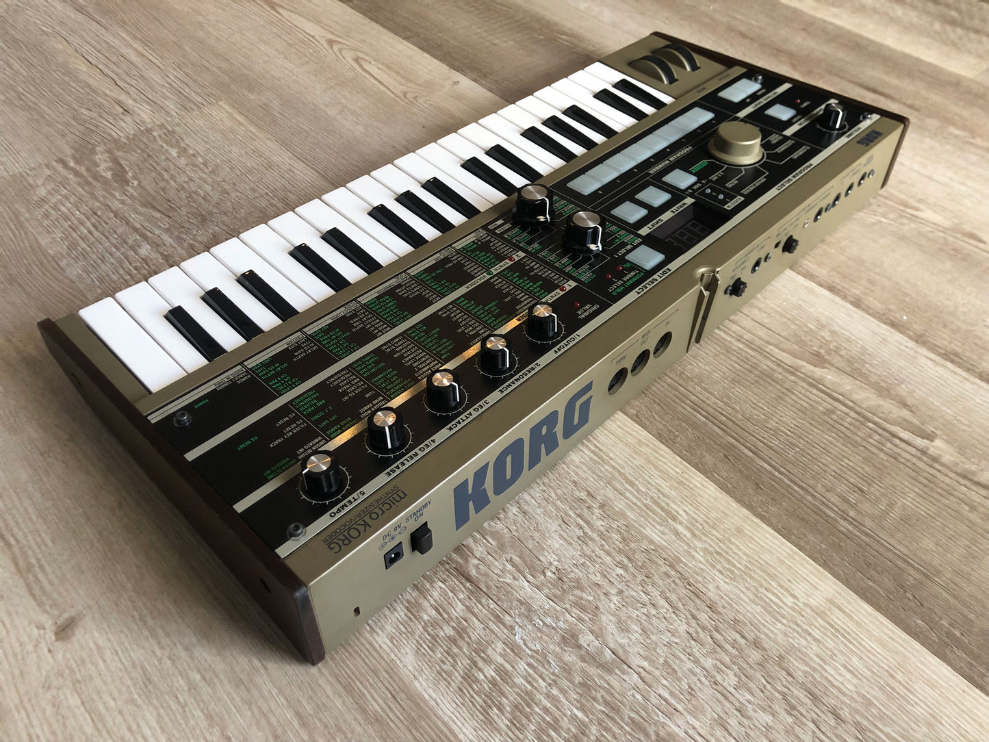 MicroKorg w/ Aftermarket Power Supply (no Mic)