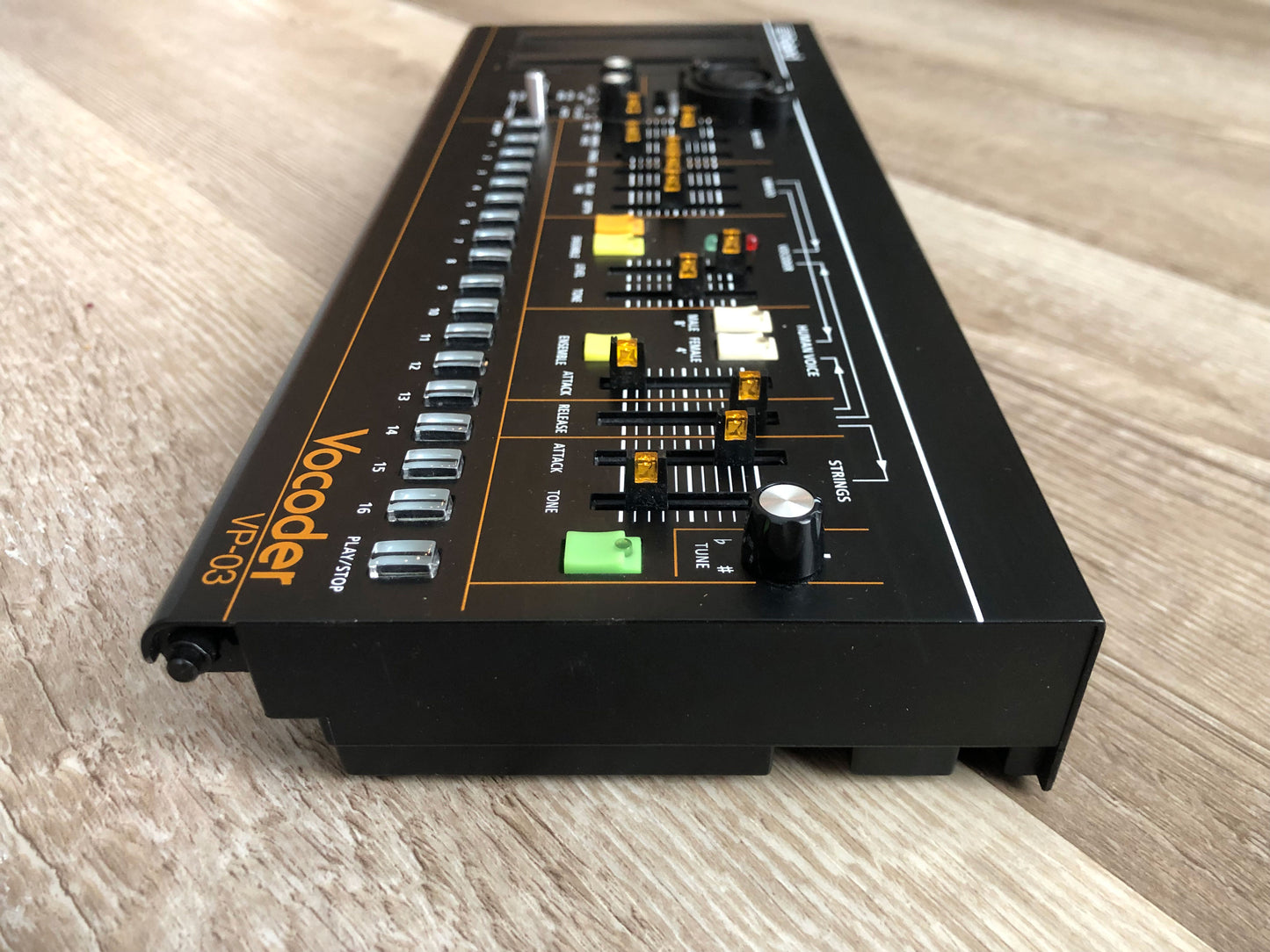 Roland VP-03 Vocoder in Excellent Condition w/ Mic & USB Cable