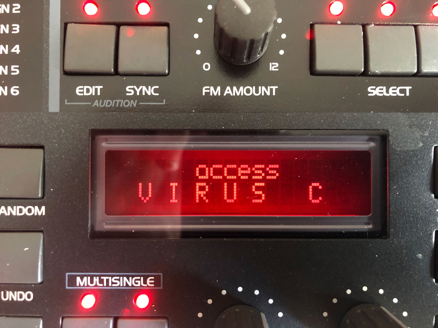 Access Virus C Desktop, New Tacts, Power Filter Cap, Battery + PSU, OS 6.5