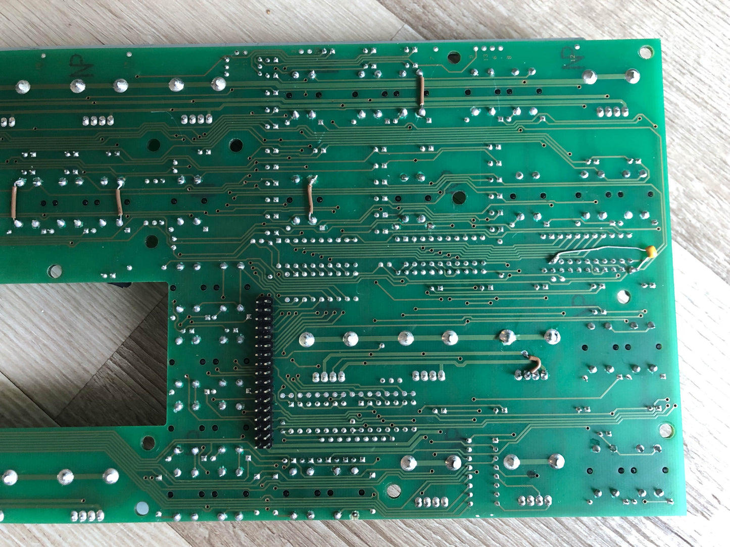 OEM Access Virus TI Polar Panel Board w/ All New Tacts (Rescue)