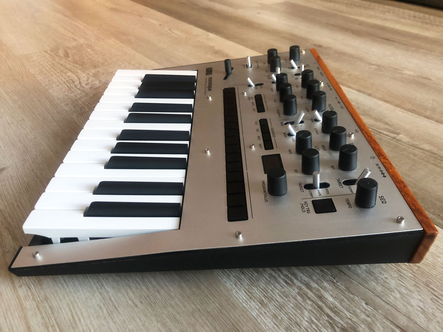 Korg Monologue Analog Synthesizer w/ Original Box & PSU