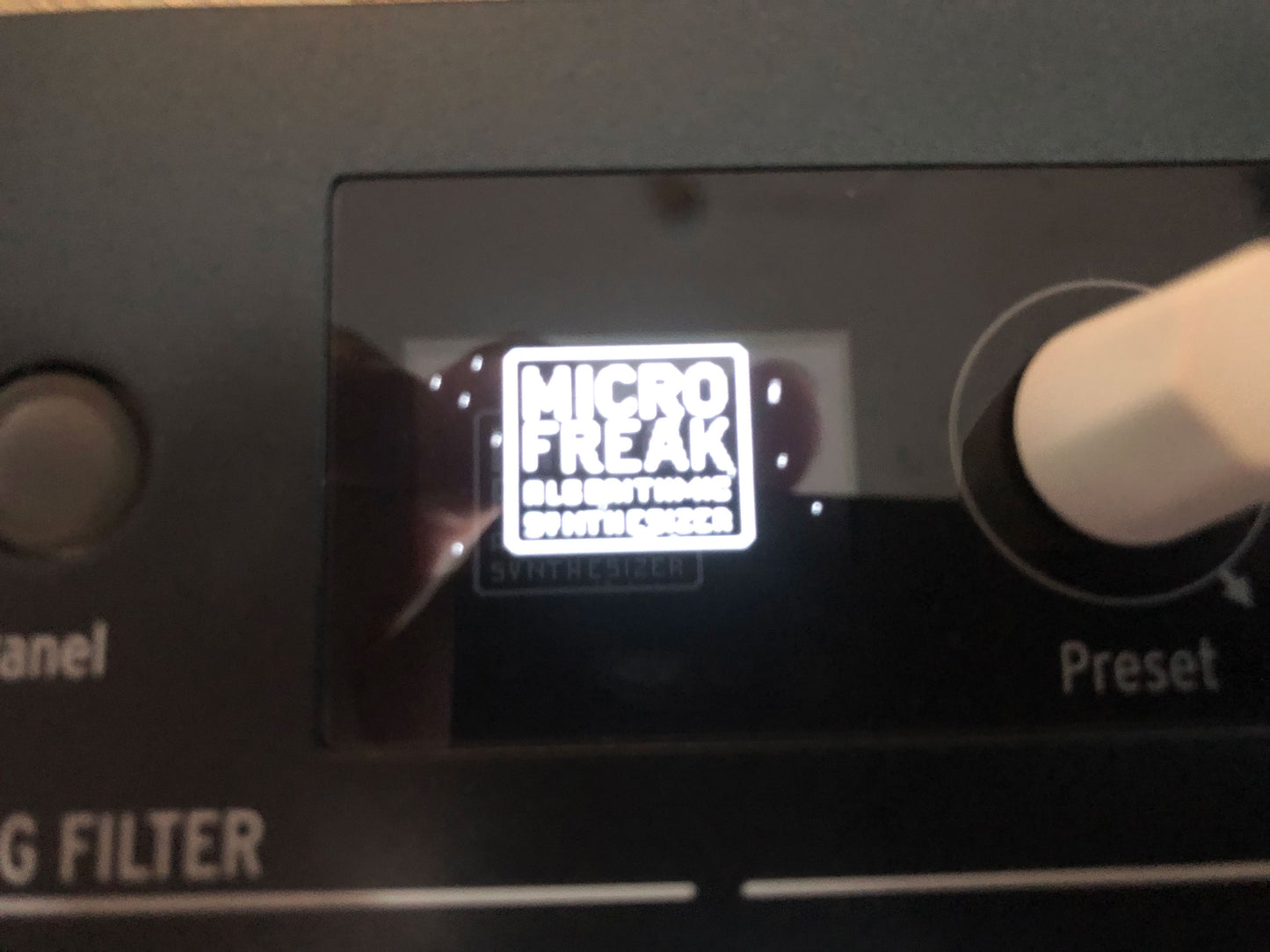 Arturia Microfreak w/ OG Power Supply + Midi Adapters