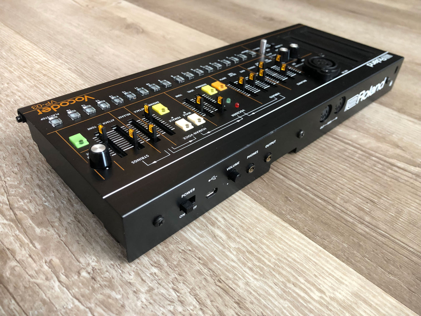 Roland VP-03 Vocoder in Excellent Condition w/ Mic & USB Cable