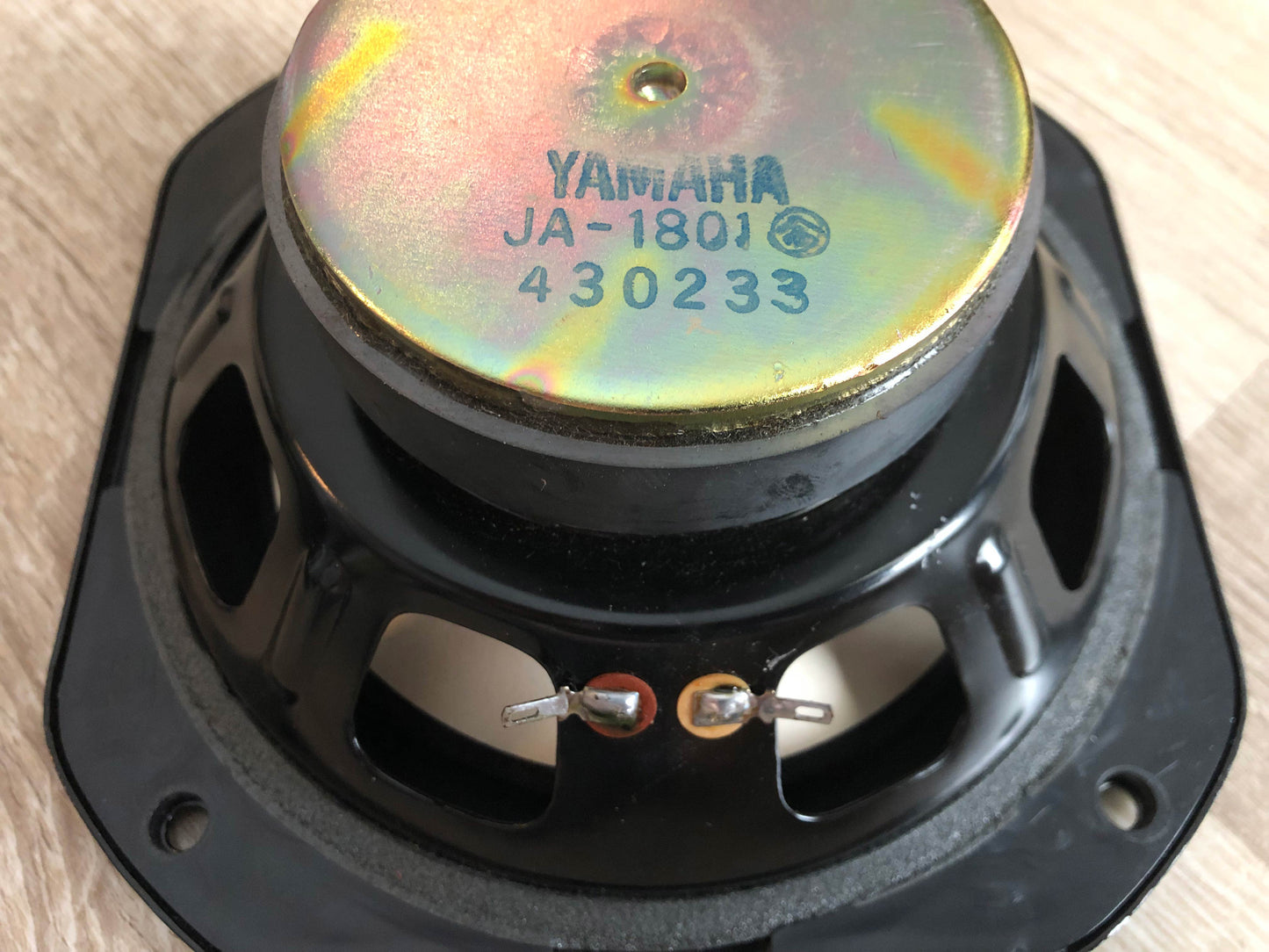 Yamaha JA-1801A Woofers Matched Pair in Fair Condition #430233