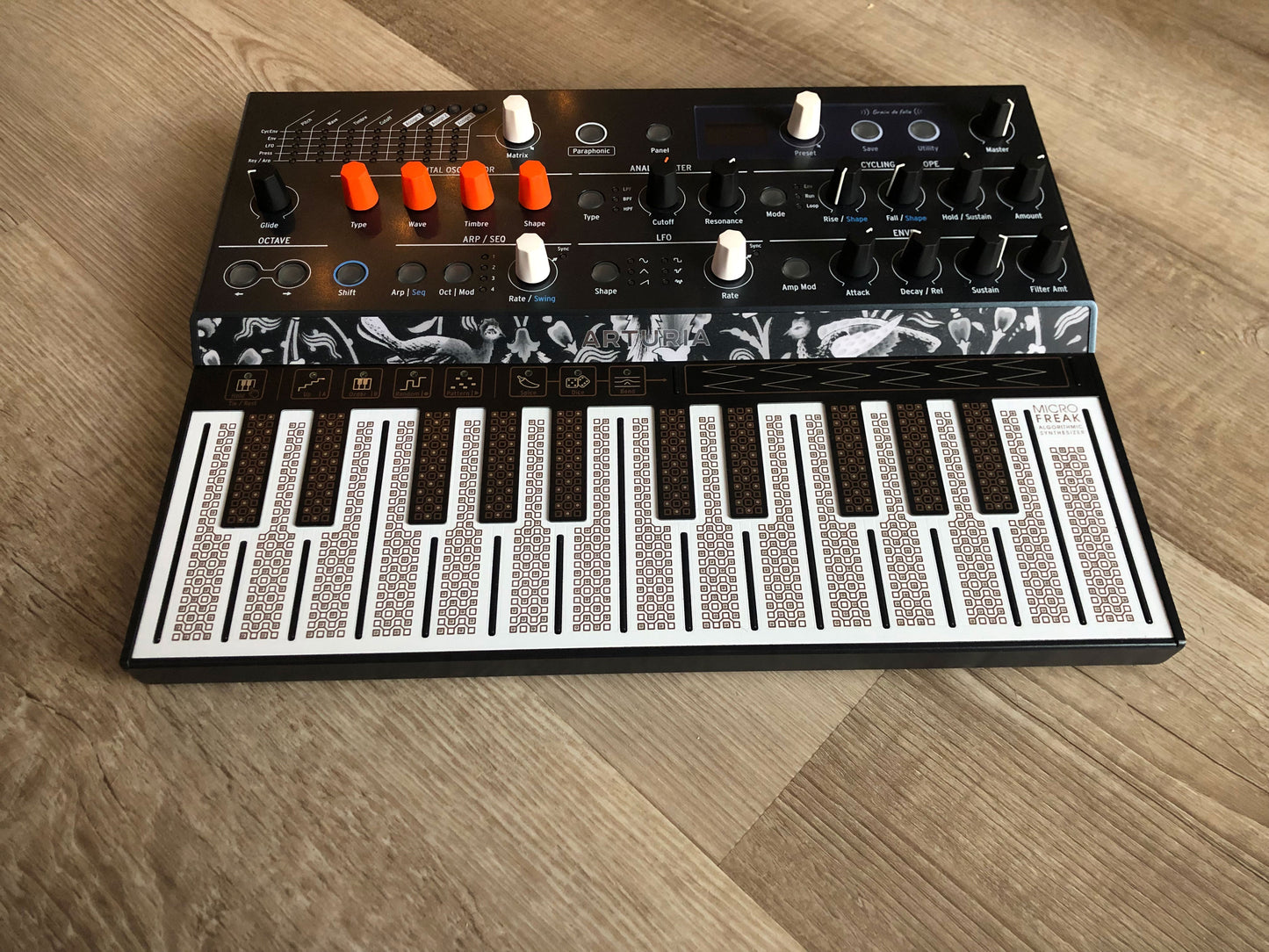 Arturia Microfreak w/ OG Power Supply + Midi Adapters