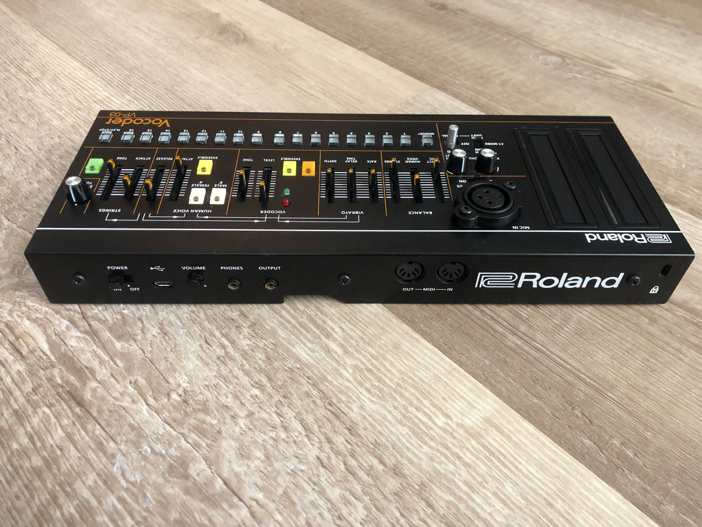 Roland VP-03 Vocoder in Excellent Condition w/ Mic & USB Cable