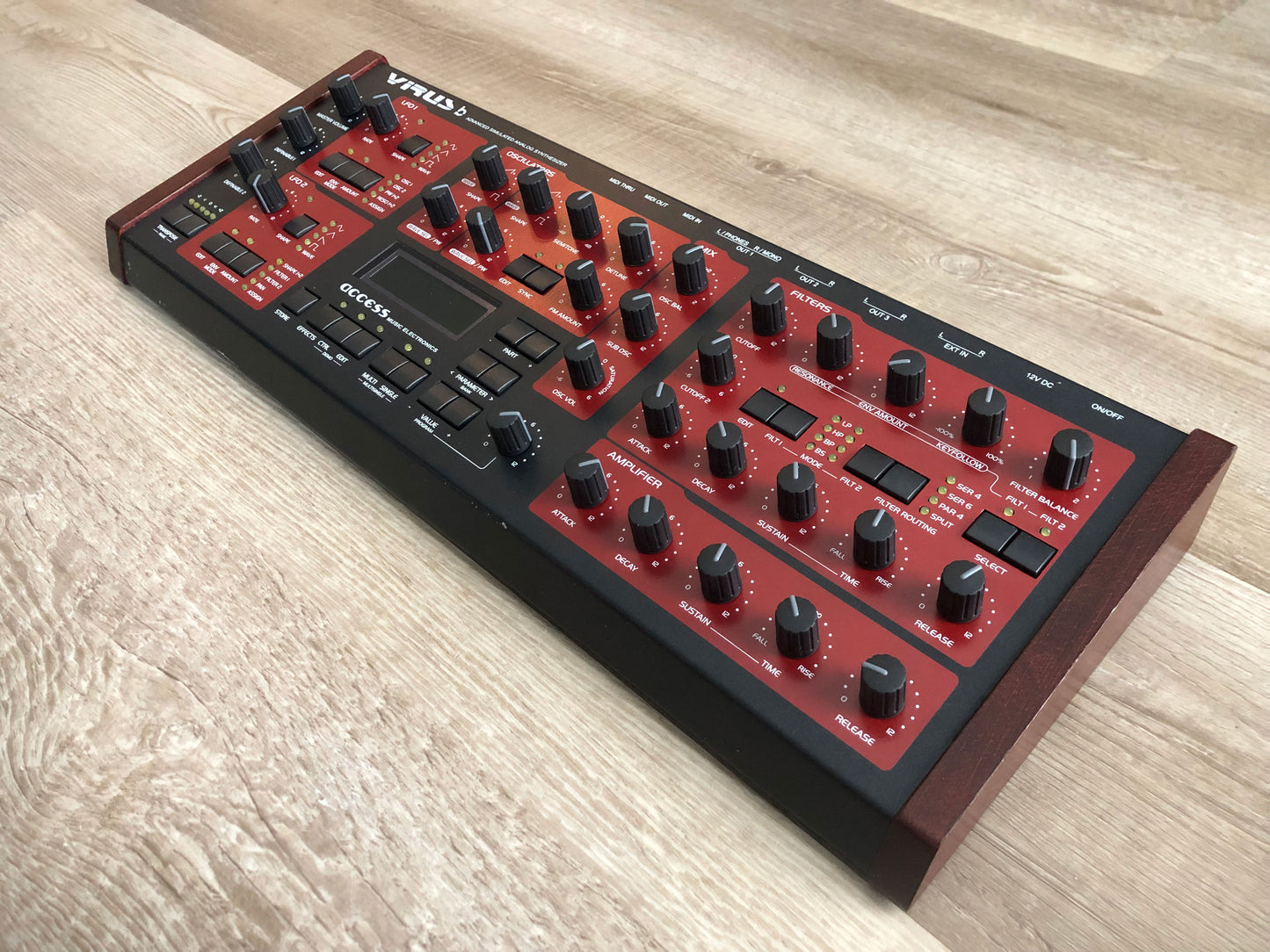 Access Virus B Desktop, New Tacts, Power Filter Cap, Battery + PSU, OS 4.9