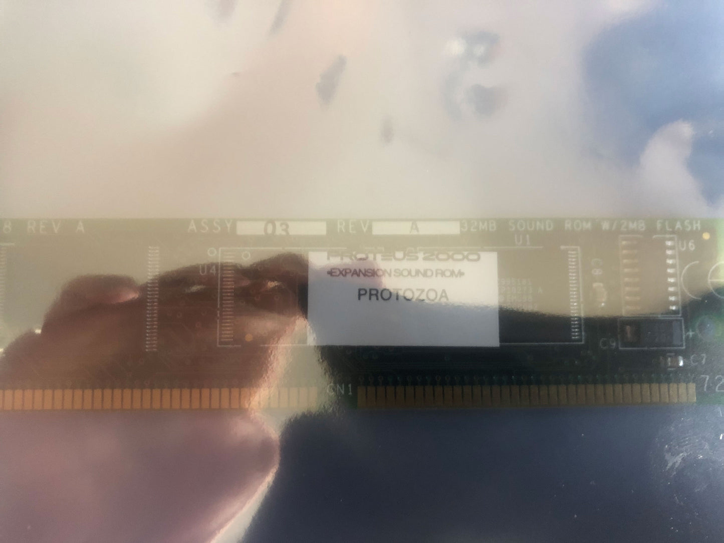 E-MU Systems AP10498-03 Protozoa ROM