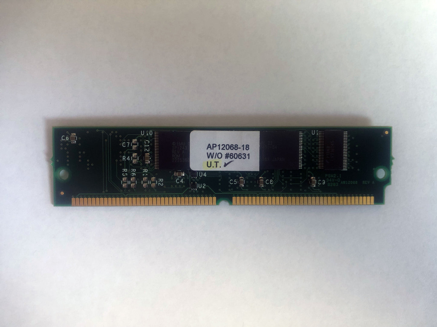 E-MU Systems Xtreme Lead XROM AP12068-18 5-Bank Version