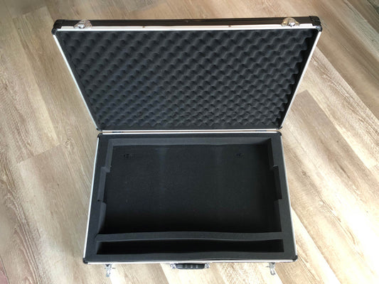 Analog Cases Large Hard Case 29 x 19 x 5.75 Inches in Good but Worn Condition