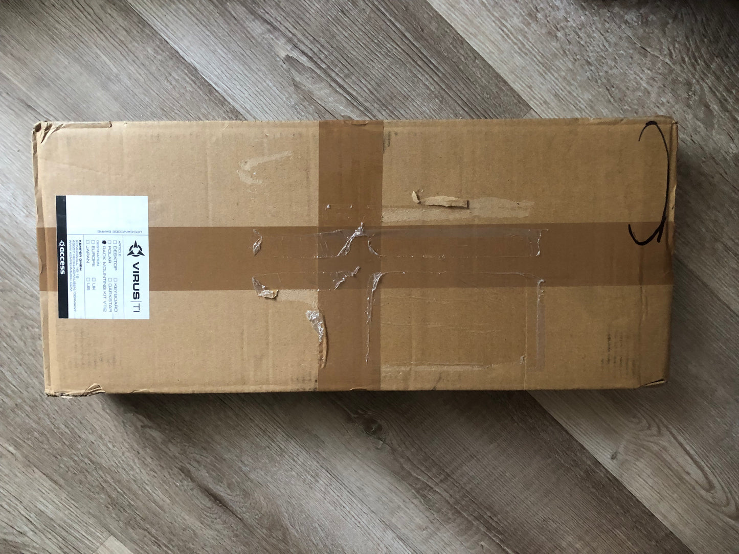 Access Virus TI2 Desktop Rack Mounting Kit