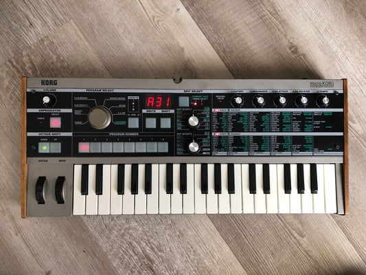 Budget MicroKorg with PSU (No Mic)