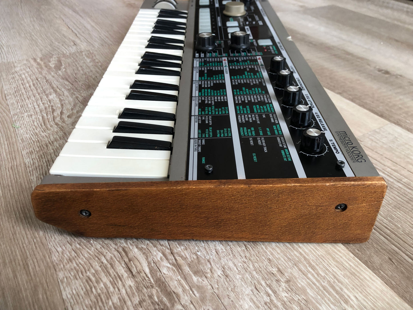 Budget MicroKorg with PSU (No Mic)