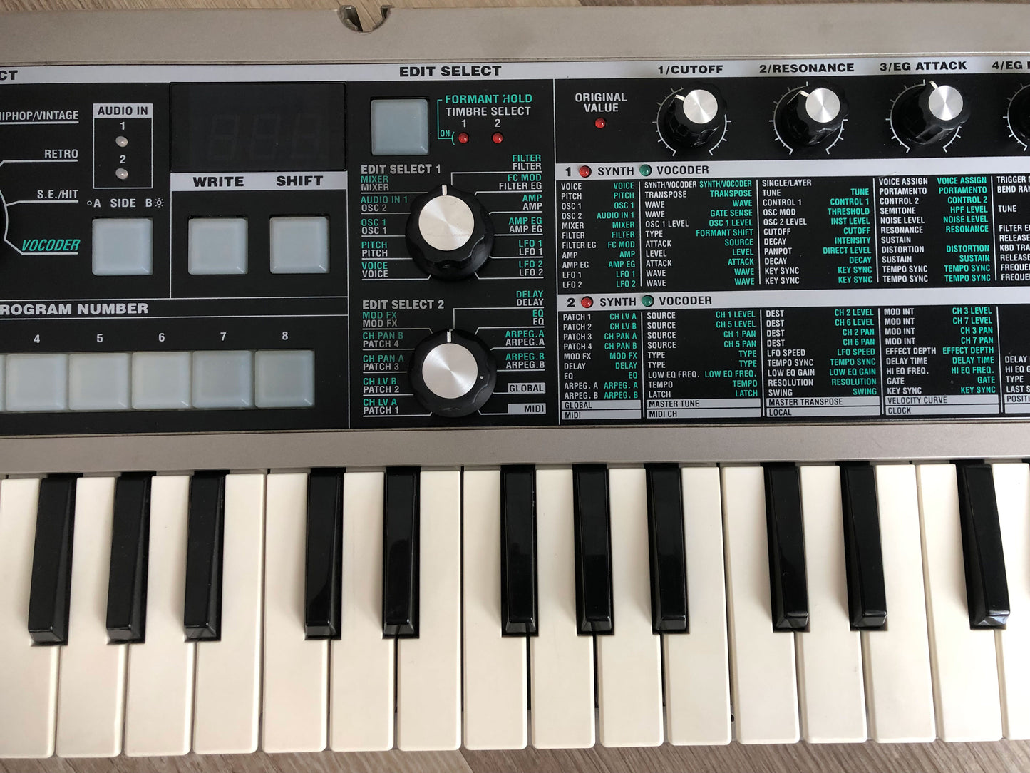 Budget MicroKorg with PSU (No Mic)
