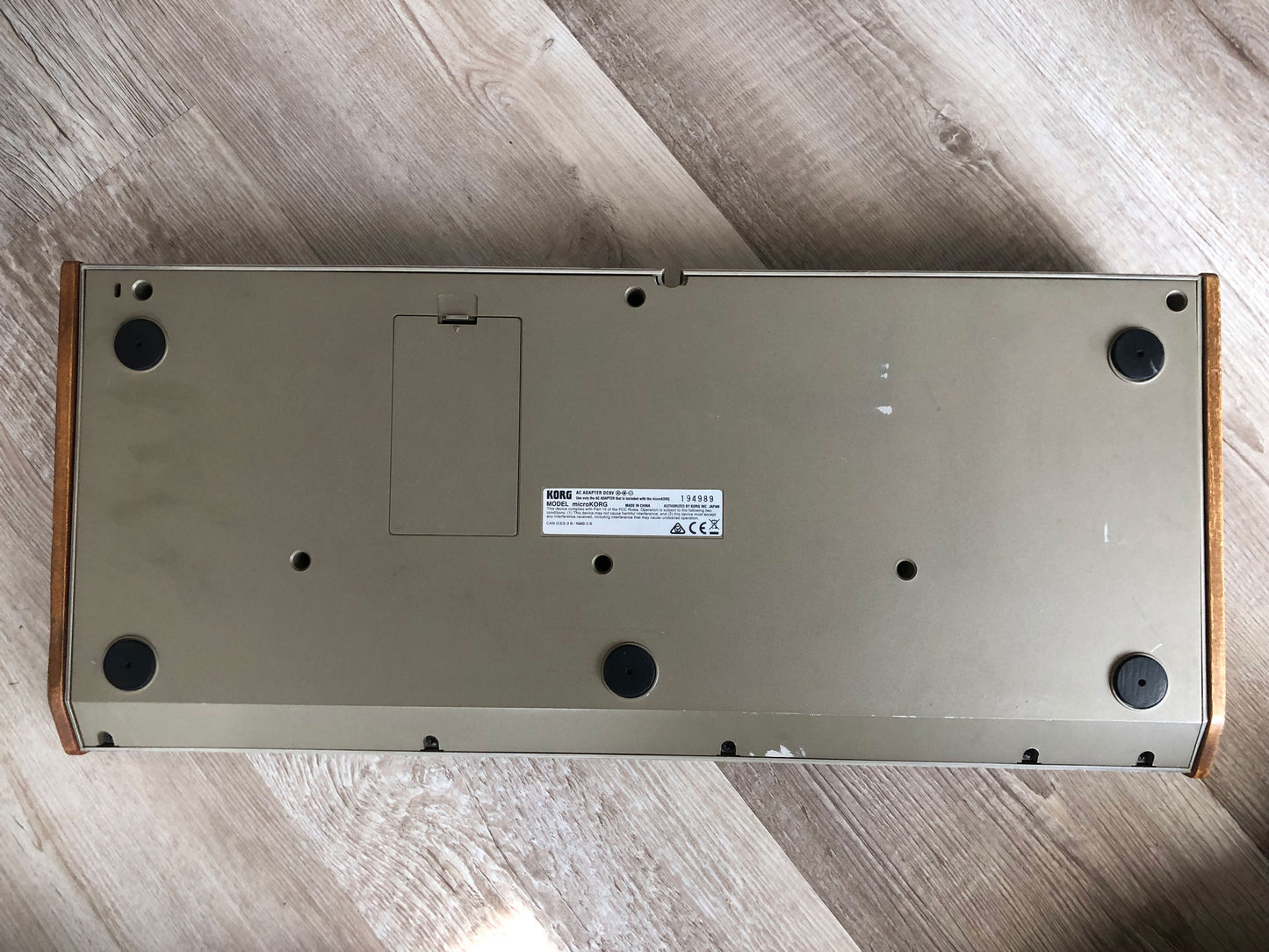 Budget MicroKorg with PSU (No Mic)