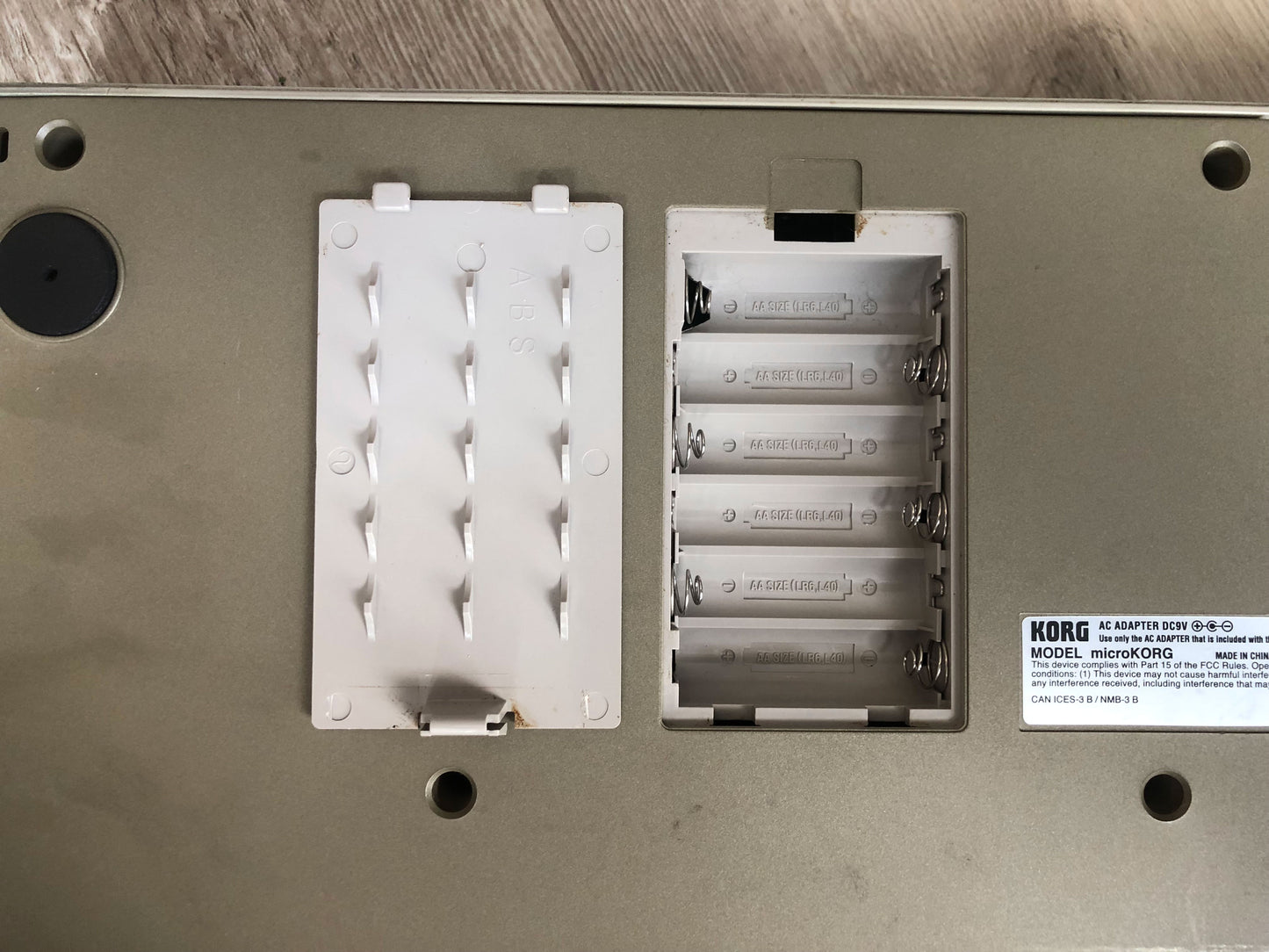 Budget MicroKorg with PSU (No Mic)