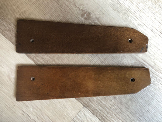 MicroKorg Wood Sides (Matched Pair) in Fair Condition