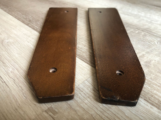 MicroKorg Wood Sides (Matched Pair) in Fair Condition