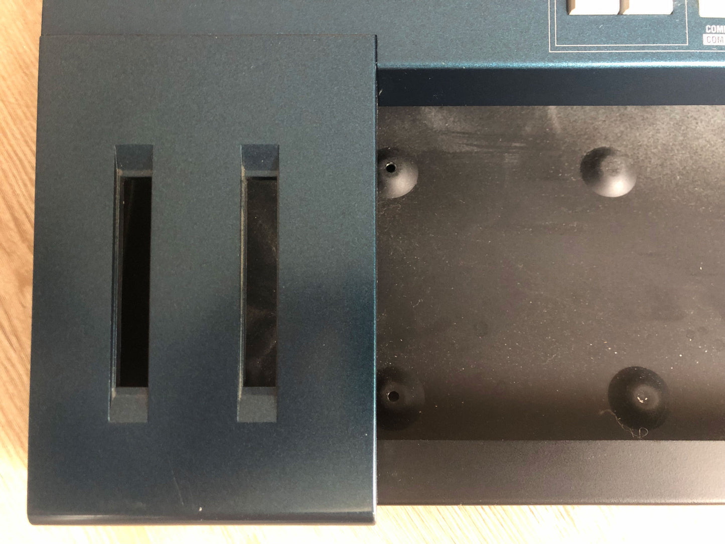 Korg MS2000 Top & Bottom Frame + Pitch/Mod Wheel Housing & All Buttons