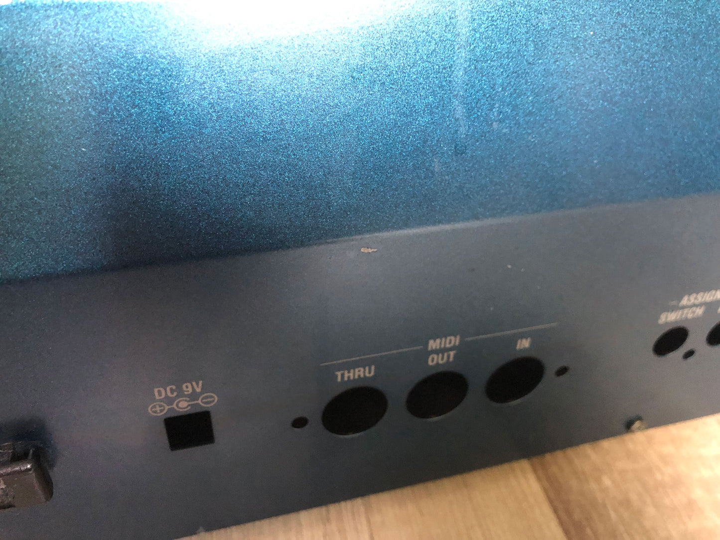 Korg MS2000 Top & Bottom Frame + Pitch/Mod Wheel Housing & All Buttons