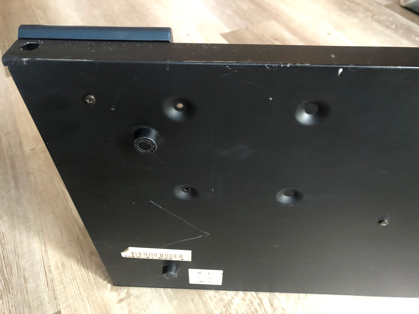 Korg MS2000 Top & Bottom Frame + Pitch/Mod Wheel Housing & All Buttons