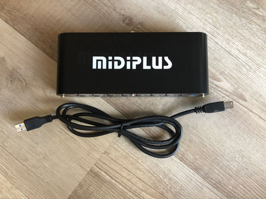 Midiplus 8x8 USB MIDI Interface (Requires USB 3)