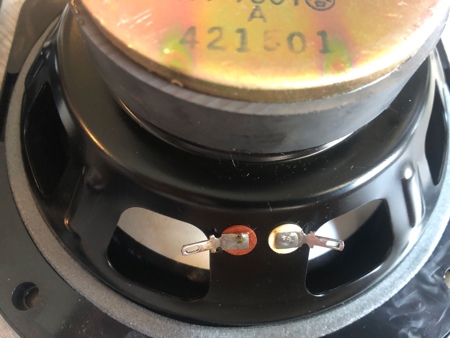 Yamaha JA-1801A Woofers Matched Pair in Fair Condition