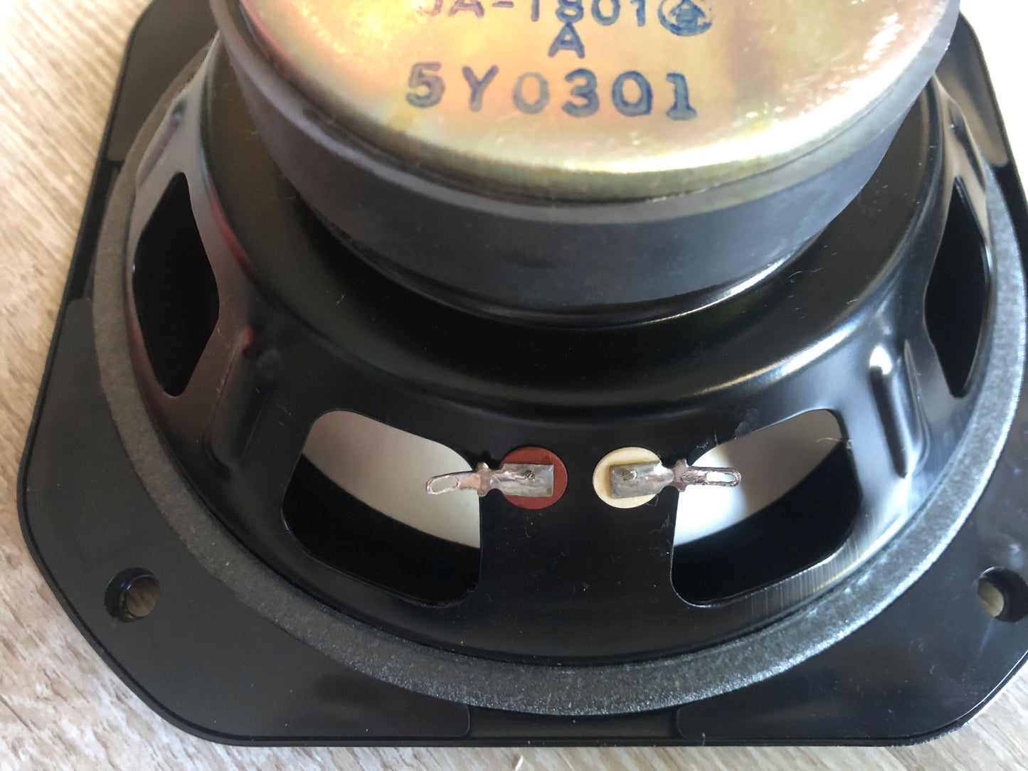 Yamaha JA-1801A Woofers Matched Pair in Fair Condition