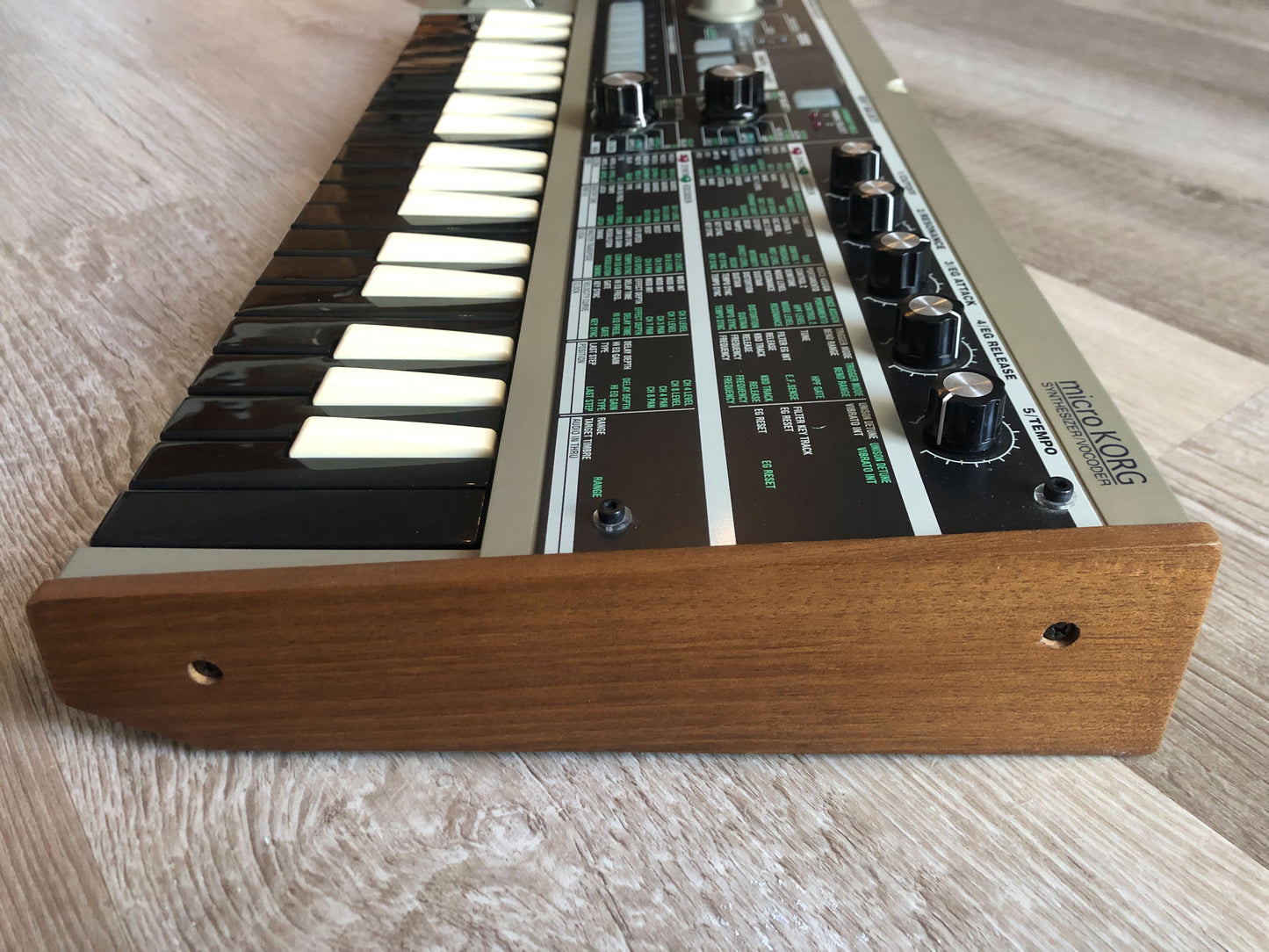 Limited Edition MicroKorg w/ OEM Mic, Aftermarket PSU, Excellent Condition