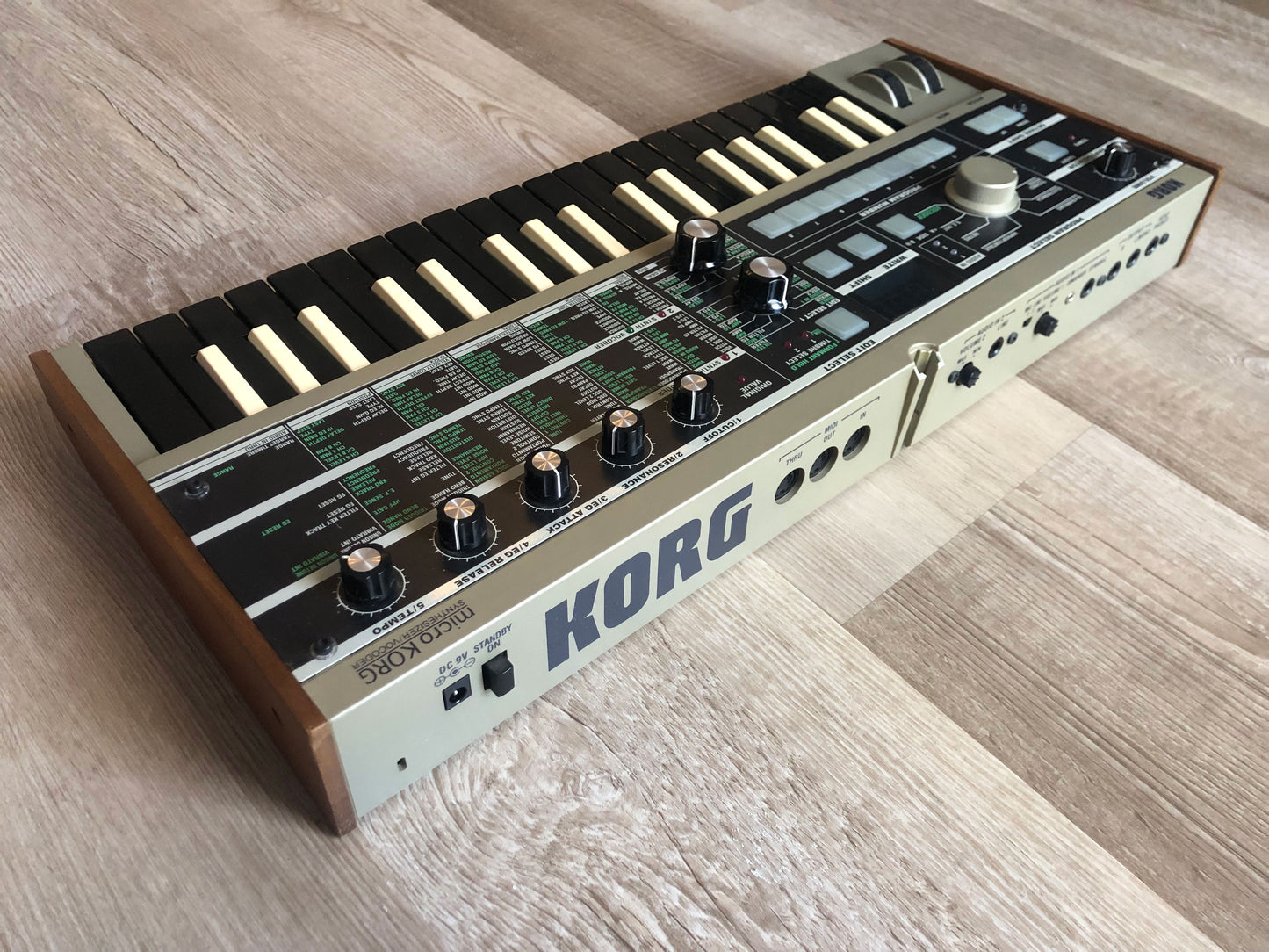 Limited Edition MicroKorg w/ OEM Mic, Aftermarket PSU, Excellent Condition