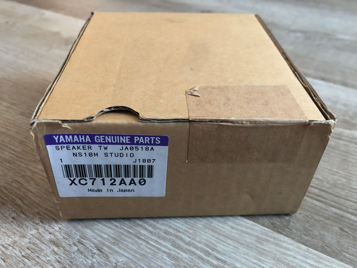 NOS Yamaha NS-10M Tweeter JA0518A OG Dome Top