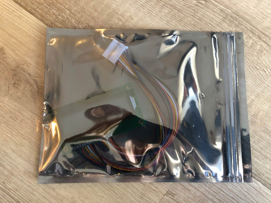 Access Virus C / B Drop-In LCD Display Replacement (Black on White)