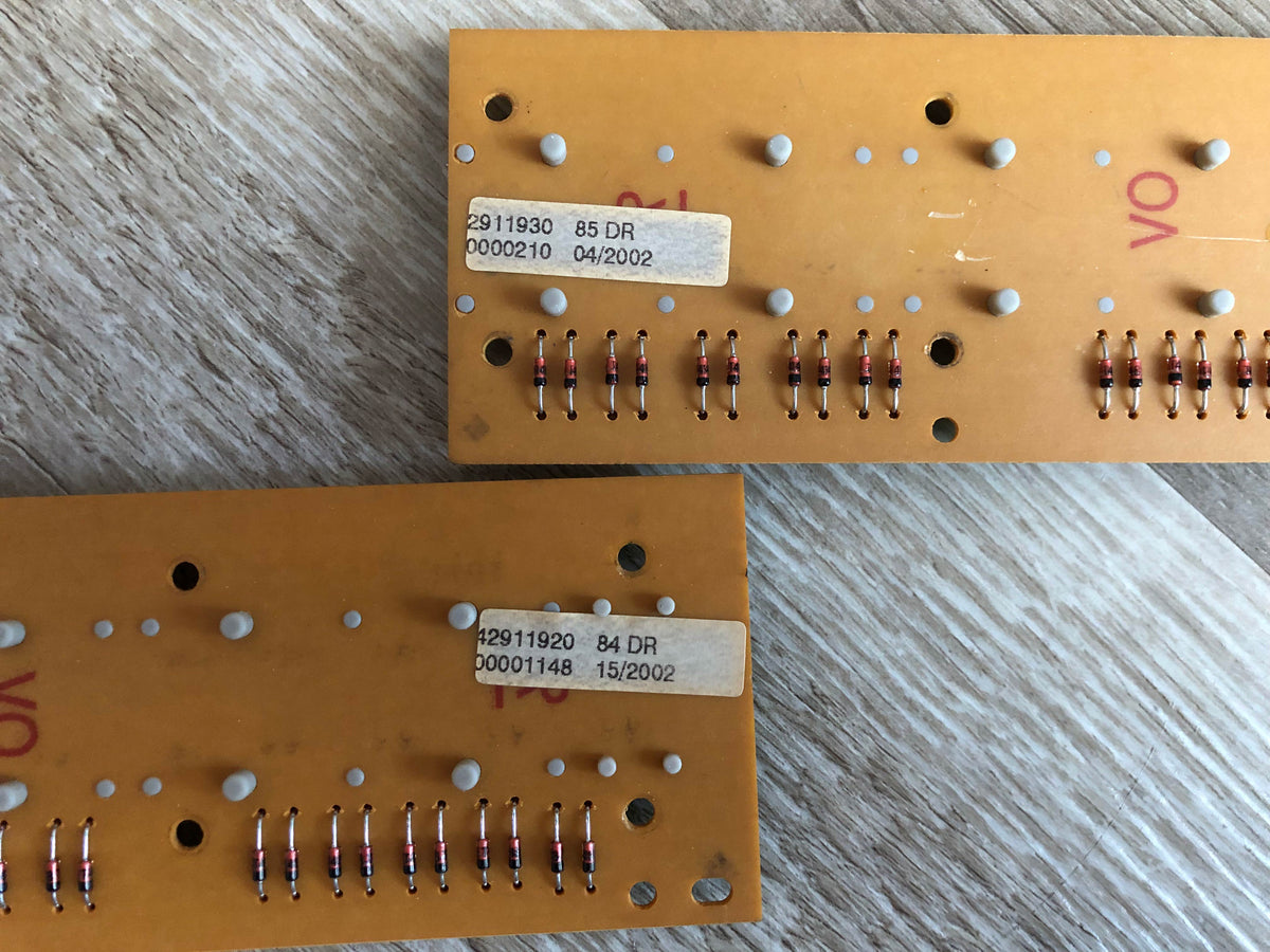 Access Virus KC 61-Key Key Contact Boards w/ Pads