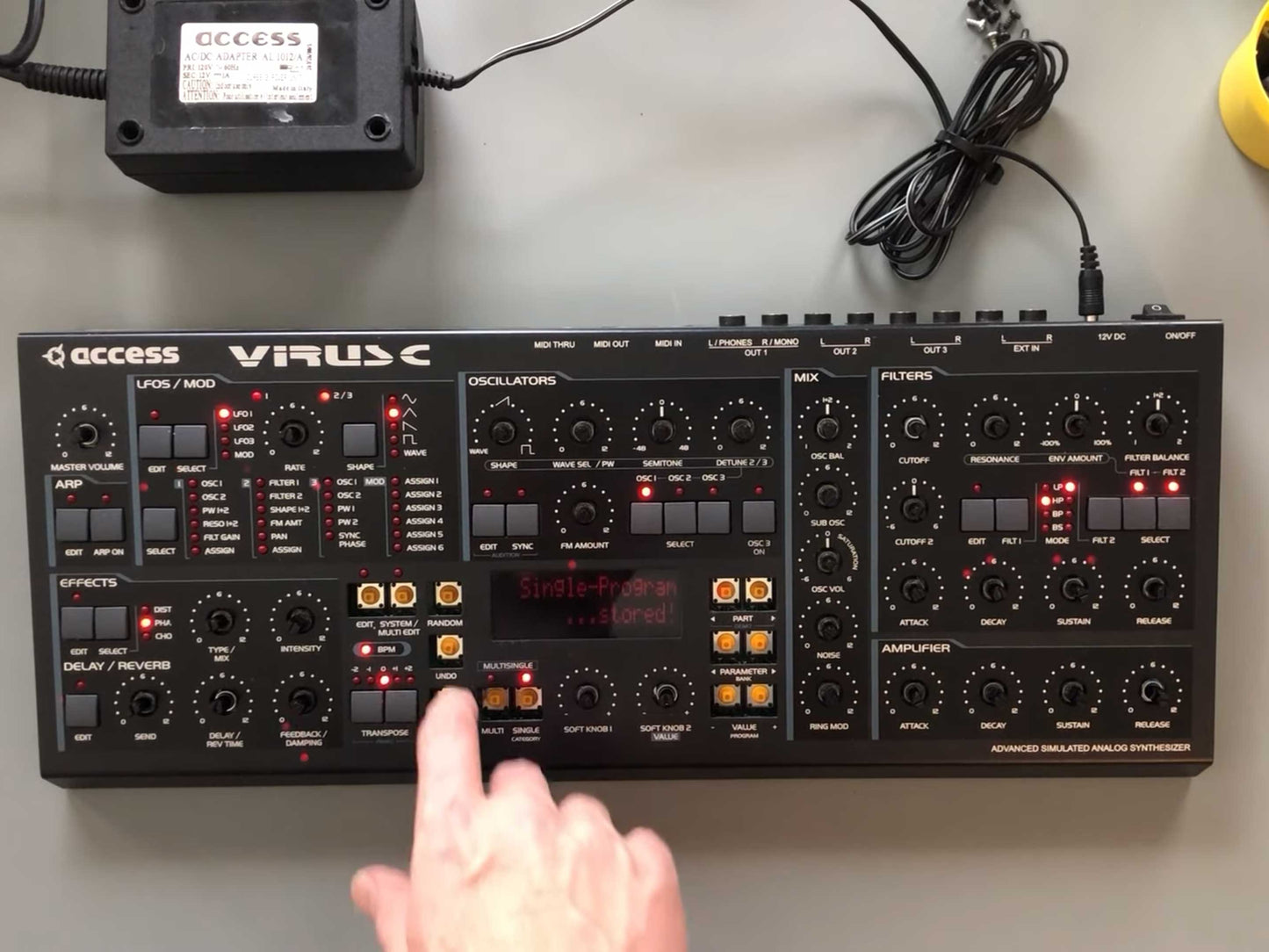 Tact Switches for Access Virus B, C, TI, TI2 (5 for $5)