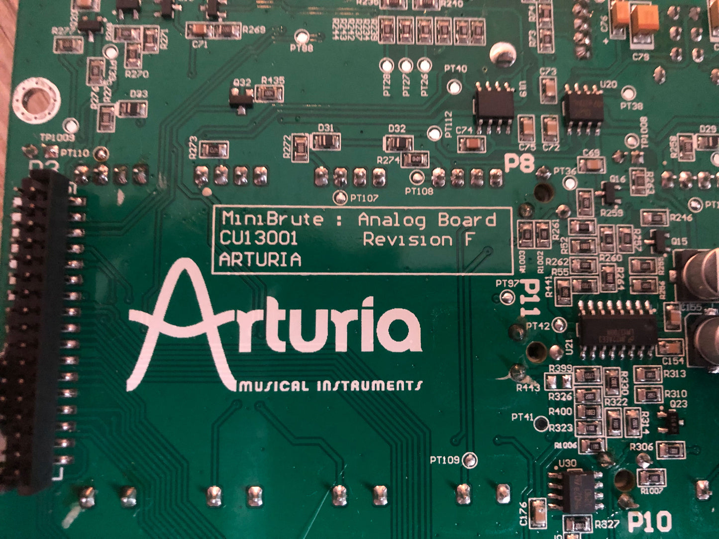 Arturia Minibrute Main Board / Analog Board / Panel Board