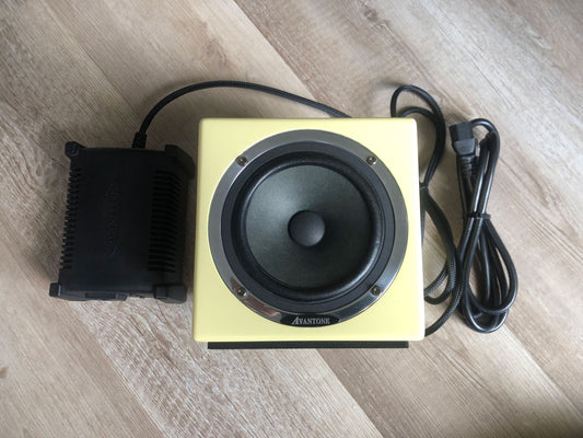 Avantone Pro Active Mixcube (Buttercream) w/ Original Power Supply