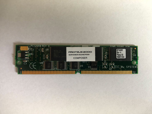 E-MU Systems Composer ROM AP12068-01 Sound Card Proteus 2000