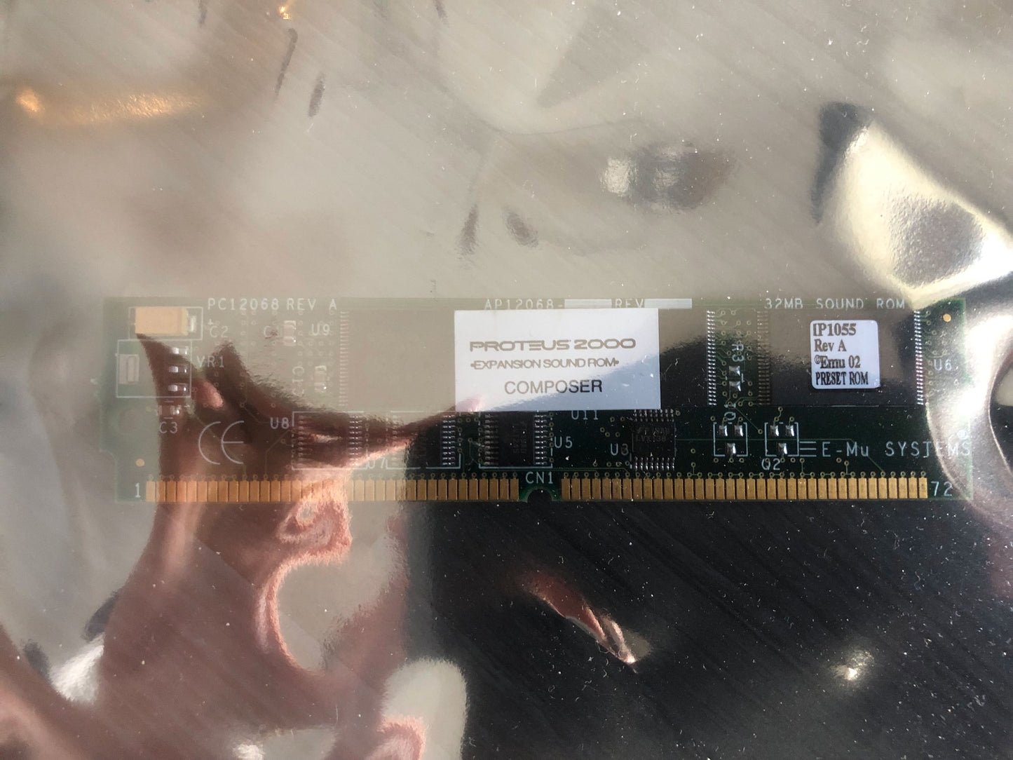 E-MU Systems Composer ROM AP12068-01 Sound Card Proteus 2000