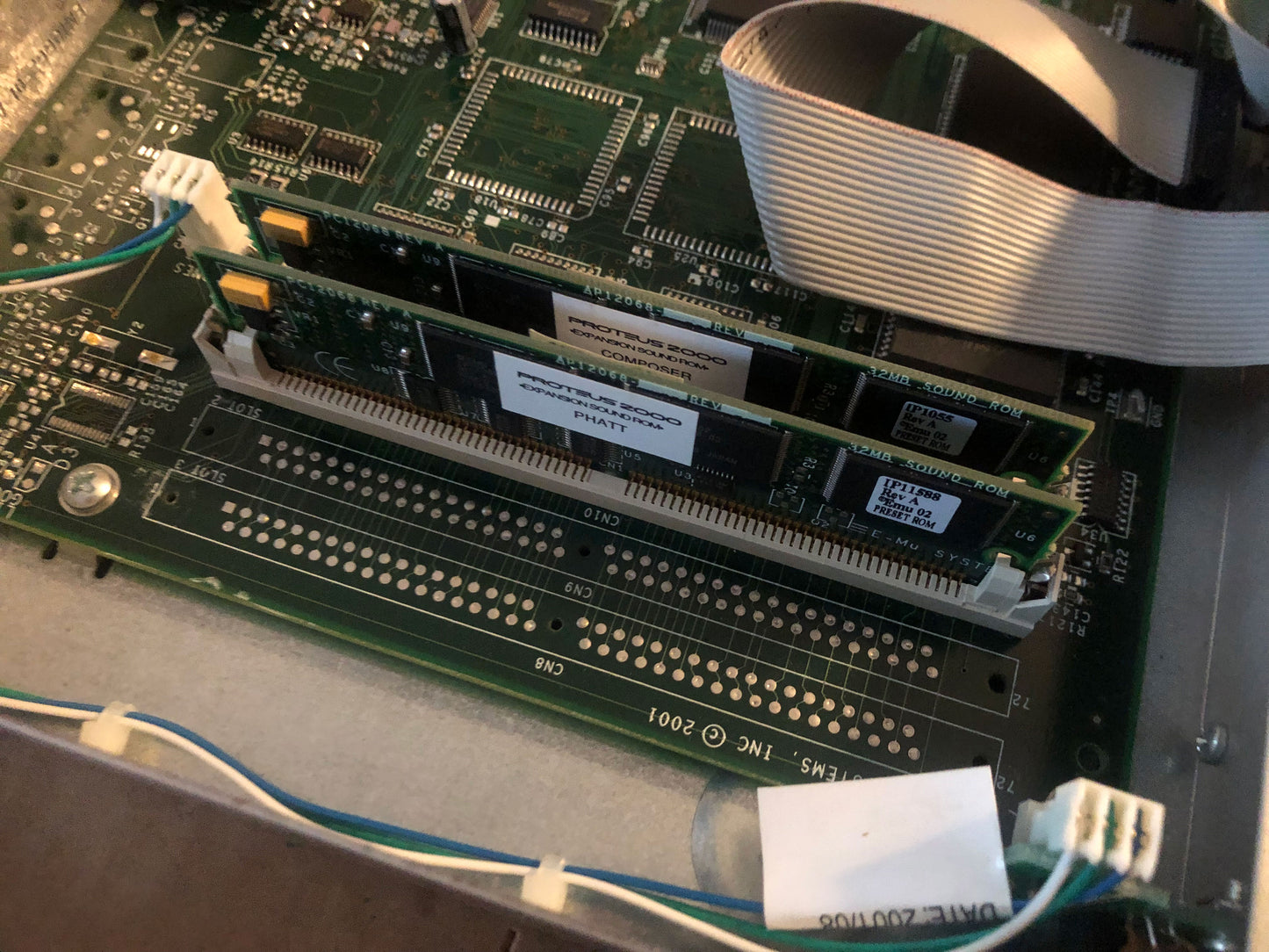 E-MU Systems Composer ROM AP12068-01 Sound Card Proteus 2000