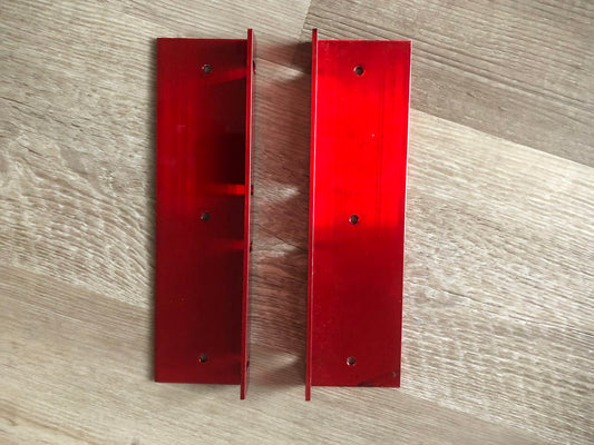 E-MU Command Station Rack Ears, Red, Used