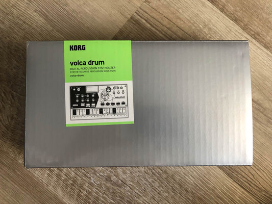 Korg Volca Drum Digital Percussion Synthesizer with Original Box